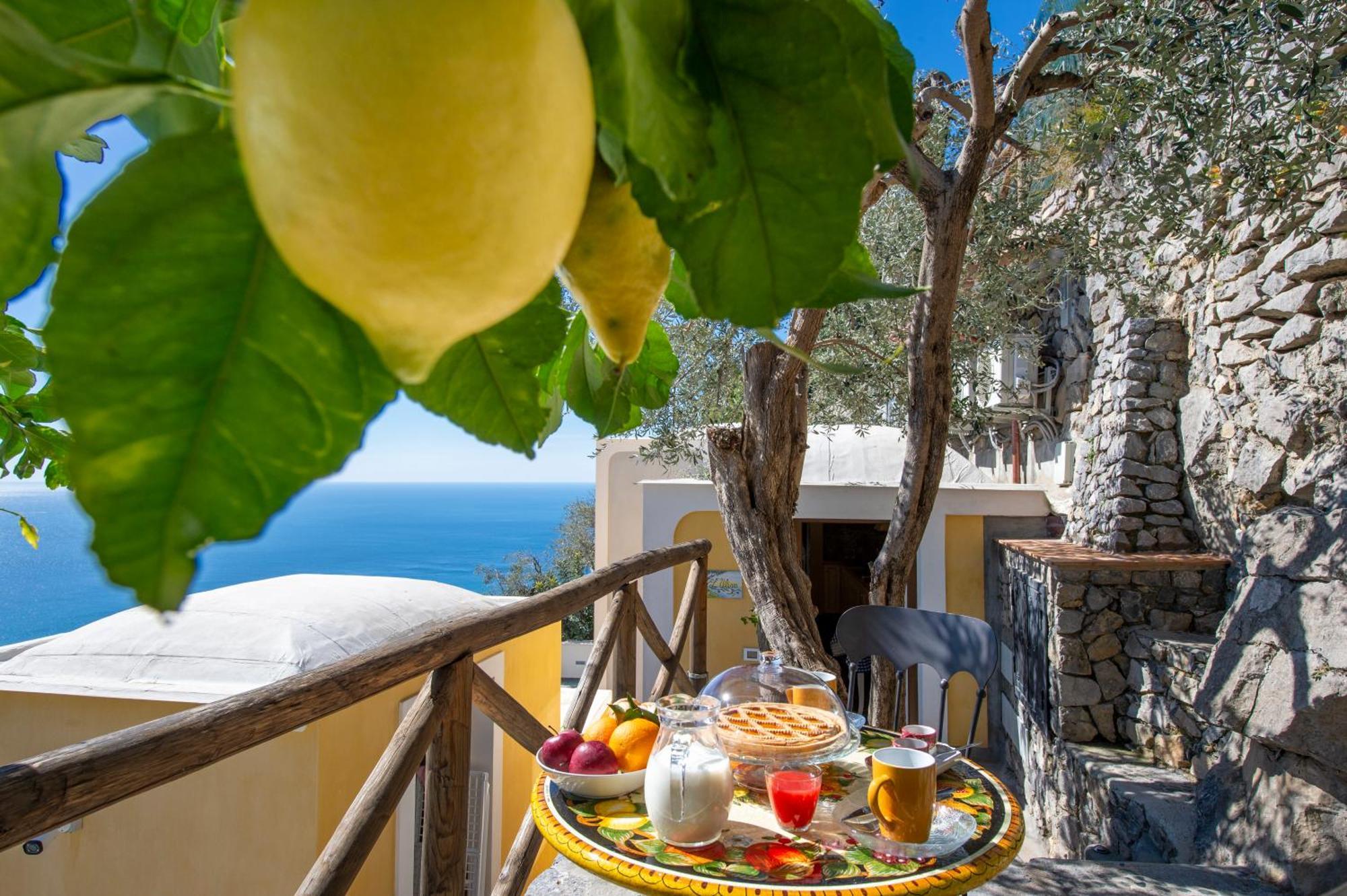 Le Contrade By Sosore Holiday Homes -Amalfi Coast Furore Exterior photo
