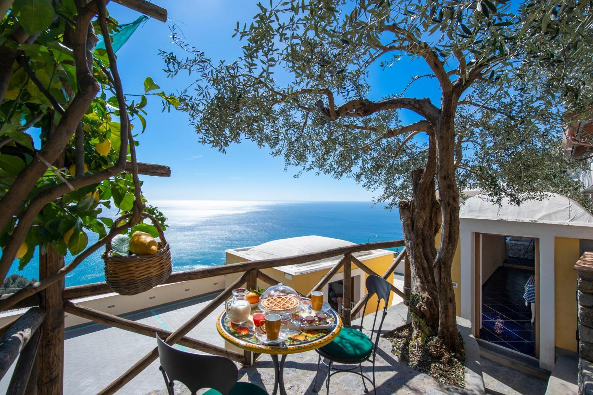 Le Contrade By Sosore Holiday Homes -Amalfi Coast Furore Exterior photo