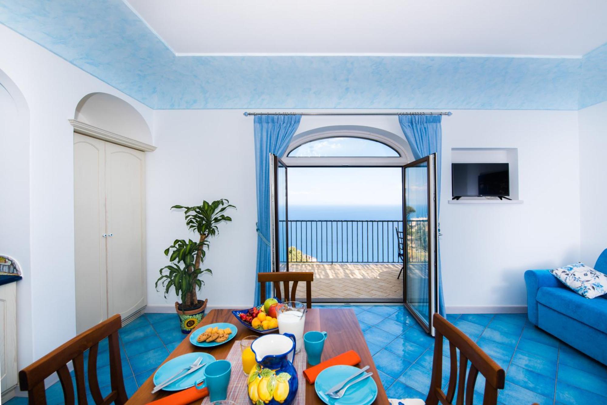 Le Contrade By Sosore Holiday Homes -Amalfi Coast Furore Exterior photo