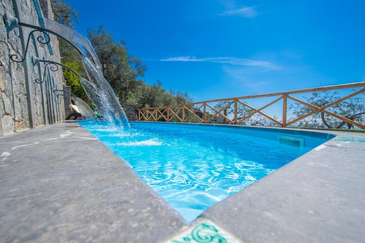 Le Contrade By Sosore Holiday Homes -Amalfi Coast Furore Exterior photo